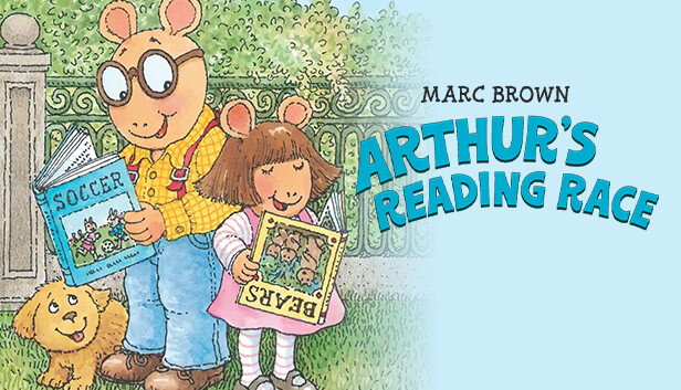 Arthur's Reading Race Steam capsule image