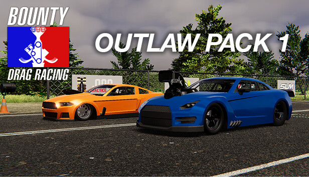 Bounty Drag Racing - Outlaw Pack 1 Steam capsule image