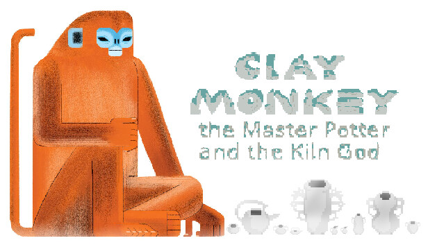 Clay Monkey: The Master Potter and The Kiln God Steam capsule image
