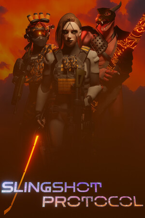 SLINGSHOT PROTOCOL cover art