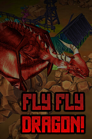 Fly Fly Dragon! cover art