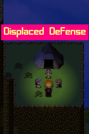 Displaced Defense cover art