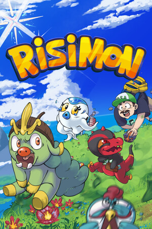 Risimon mobile game logo