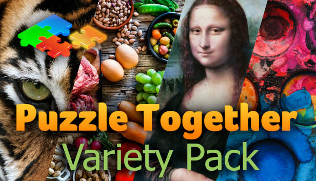 Jogos Gratis Steam (2021) #01 - Puzzle Together (jogo de quebra