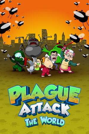 Plague Attack the World cover art