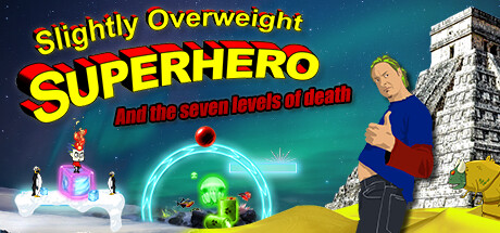 Slightly Overweight Superhero and the seven levels of death Steam header image