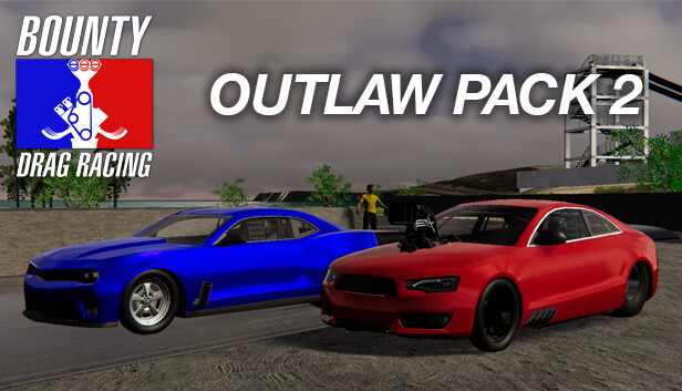 Bounty Drag Racing - Outlaw Pack 2 Steam capsule image