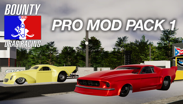 Bounty Drag Racing - Pro Mod Pack 1 Steam capsule image