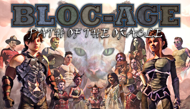 Bloc-Age: Path of the Oracle Steam capsule image