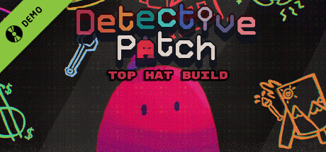 Detective Patch Top Hat Build header image