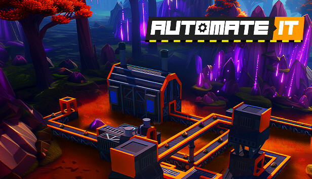Automate It: Factory Puzzle Steam capsule image