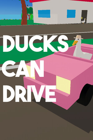 Ducks Can Drive — обложка