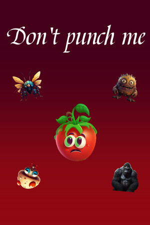 Don't punch me cover art