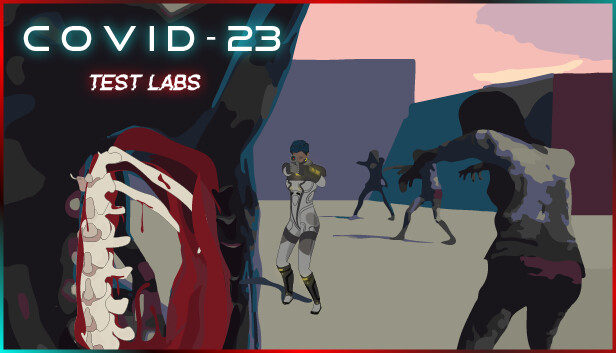 COVID 23 : Test Labs Steam capsule image