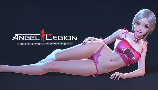 Angel Legion-DLC Cute Kitty (Pink) Steam capsule image