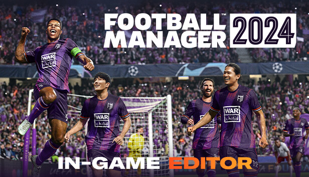 Football Manager 2024 In-game Editor Steam capsule image