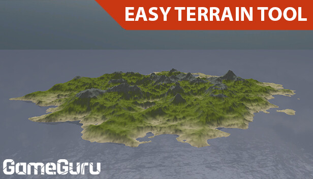 GameGuru - Easy Terrain Tool Steam capsule image