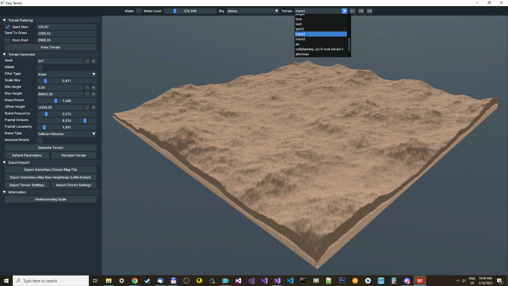 GameGuru Classic - Easy Terrain Tool on Steam