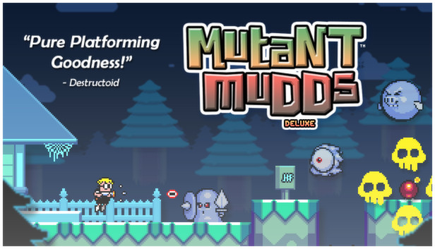 Mutant Mudds Deluxe