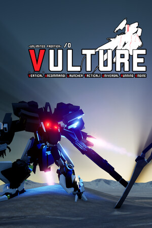 Vulture -Unlimited Frontier- /0 cover art