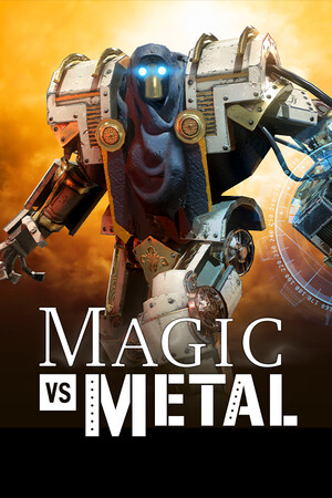 Magic vs Metal cover art
