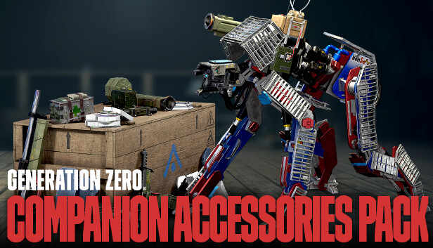 Generation Zero® - Companion Accessories Pack Steam capsule image