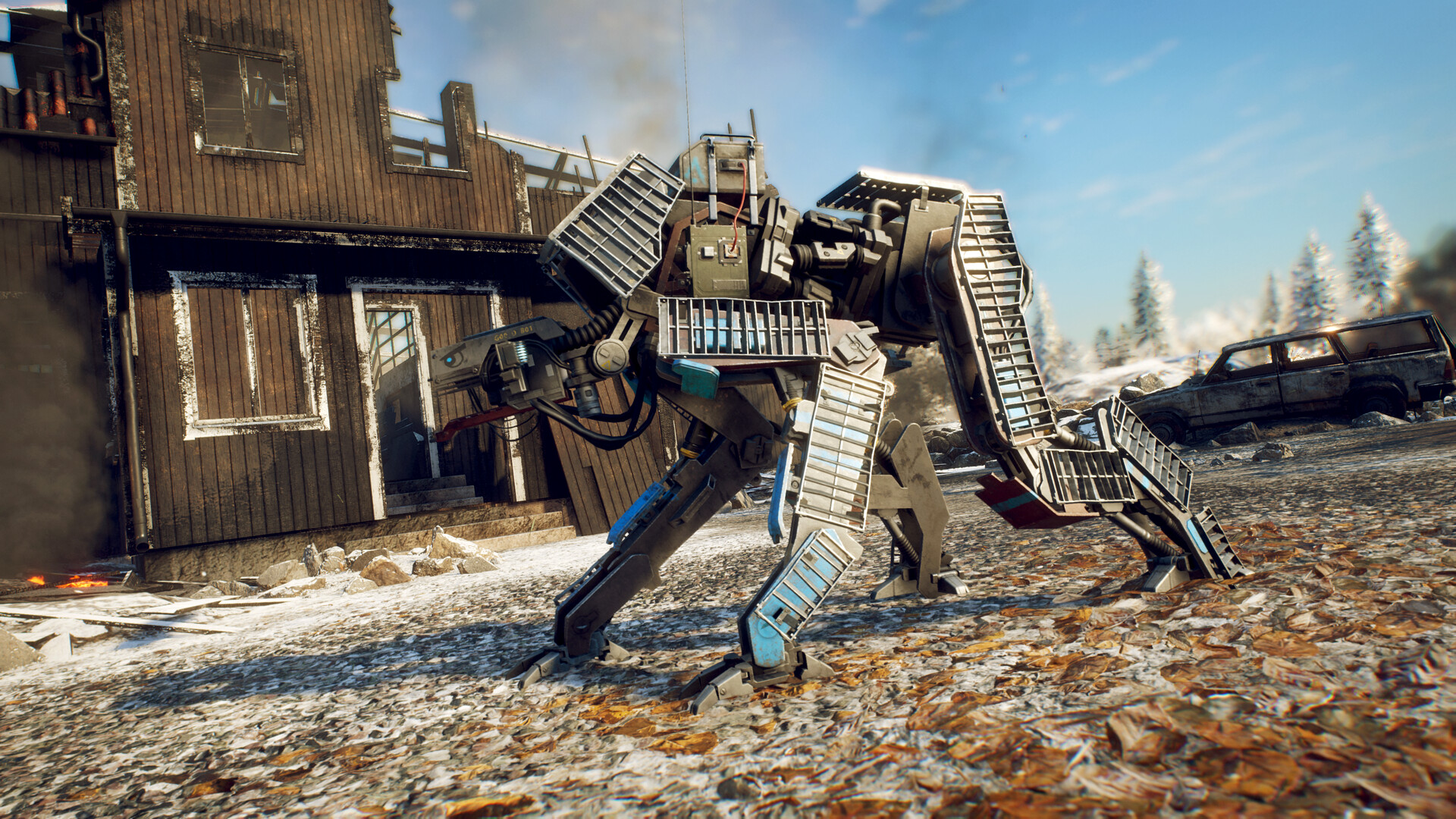 Save 10 on Generation Zero ® Companion Accessories Pack on Steam