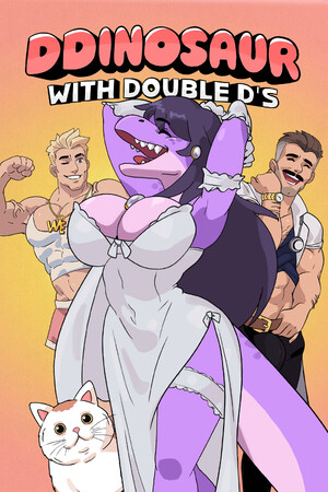 DDinosaur with Double D's cover art