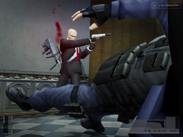 História Contada: Hitman: Contracts 