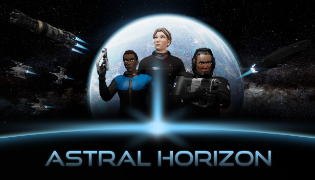 Astral Horizon Steam capsule image