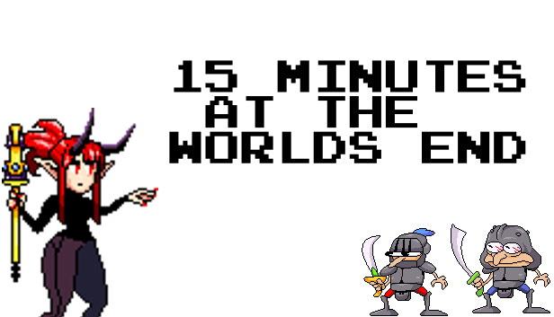 15 Minutes At The World's End Steam capsule image