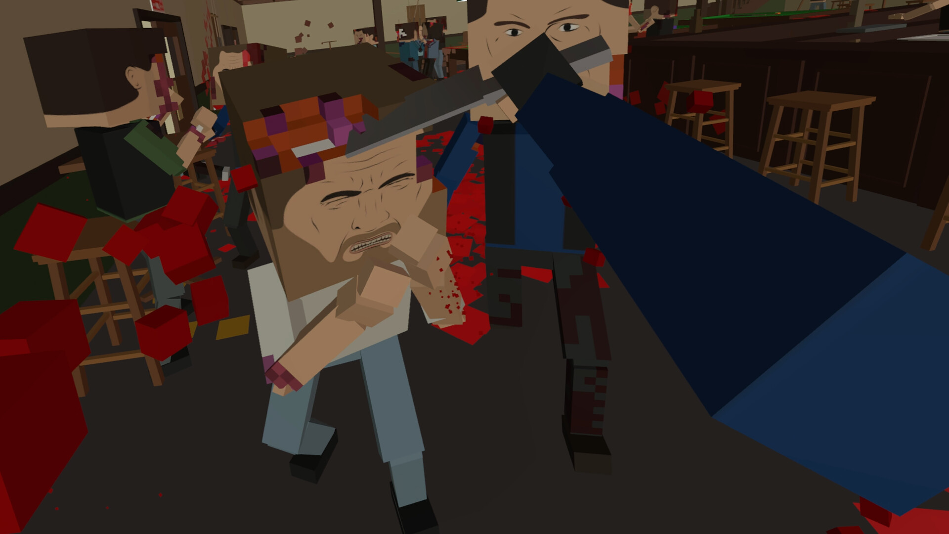 Oculus Quest 游戏《把小镇漆成红色 VR》Paint the Town Red
