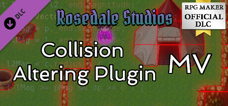 RPG Maker MV - Rosedale Collision Altering Plugin header image