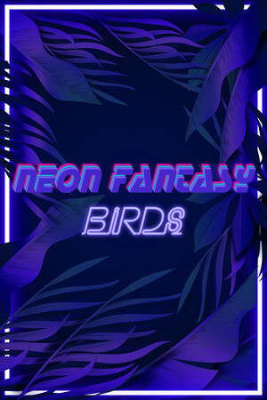 Neon Fantasy: Birds — обложка