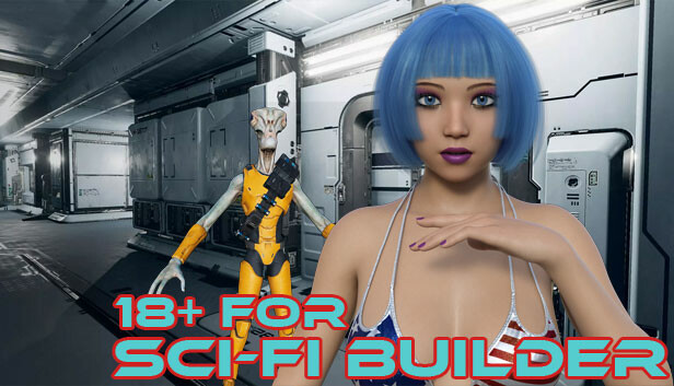 18+ for Sci-fi builder Steam capsule image