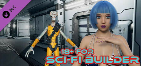18+ for Sci-fi builder header image