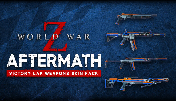 World War Z: Victory Lap Weapons Skin Pack Steam capsule image