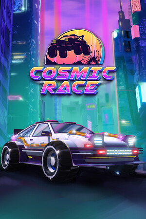 Cosmic Race: Galactic Showdown cover art