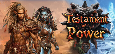 Testament of Power Steam header image