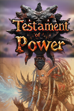 Testament of Power cover art
