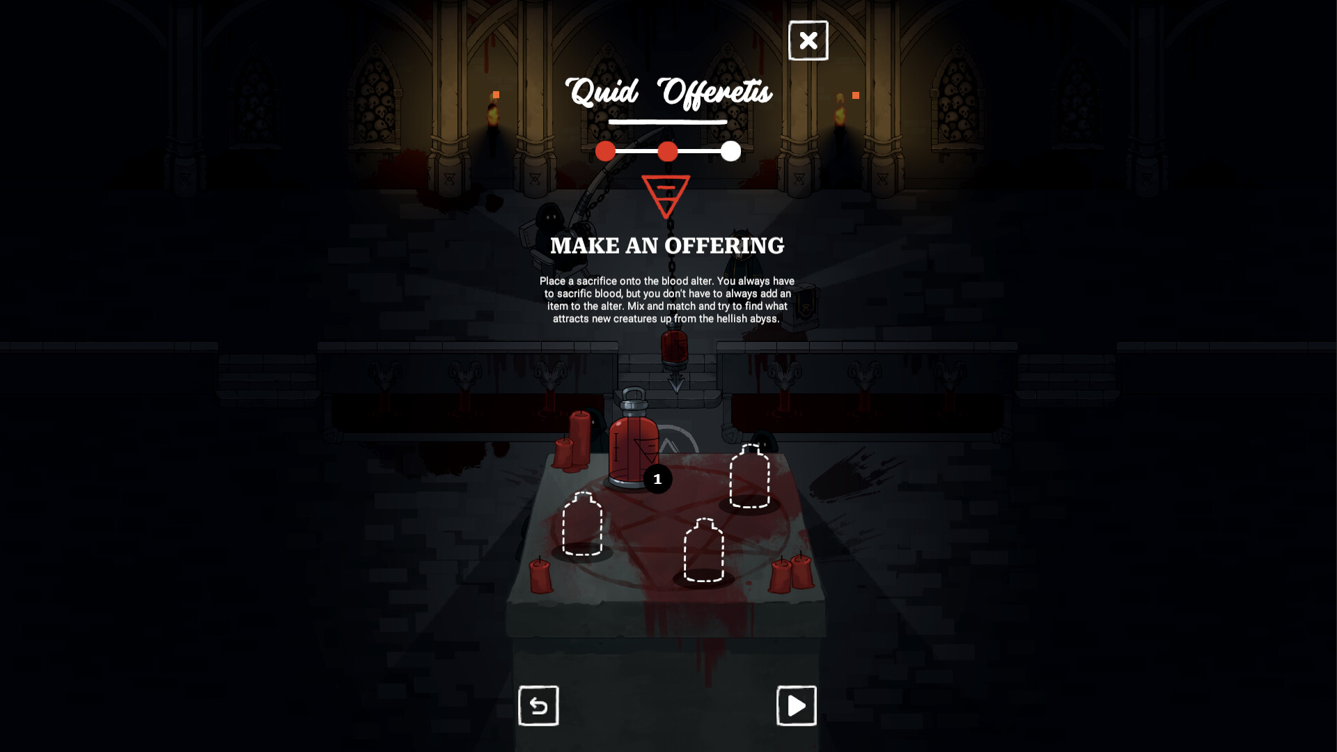 Indie Game Lover My Little Blood Cult: Let's Summon Demons
