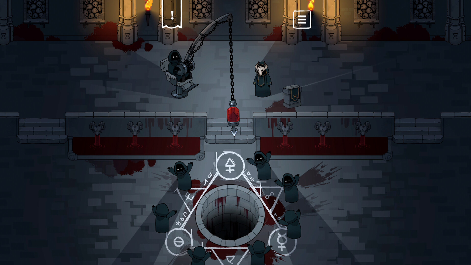 Indie Game Lover My Little Blood Cult: Let's Summon Demons