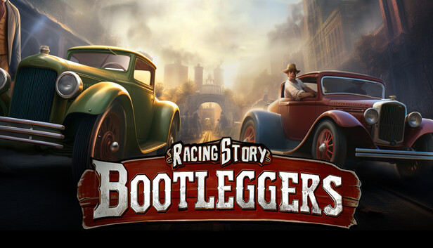 Bootlegger's Mafia Racing Story Steam capsule image
