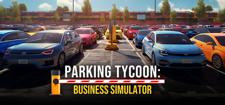 Novo JOGO SIMULADOR de GERENTE DE ESTACIONAMENTO! - Parking Tycoon