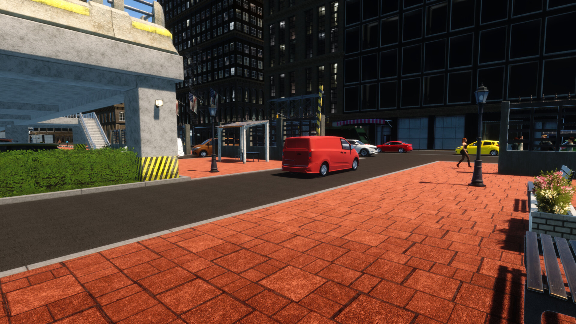 Novo JOGO SIMULADOR de GERENTE DE ESTACIONAMENTO! - Parking Tycoon