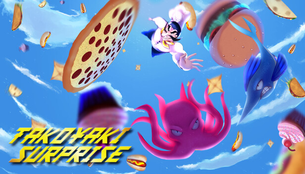 Takoyaki Surprise