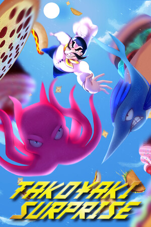 Takoyaki Surprise cover art