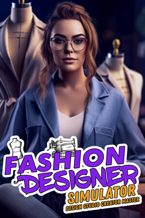FASHION DESIGNER SIMULATOR:  Design Studio Creator Master cover art