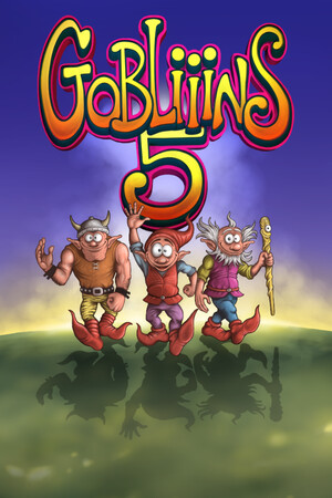 Gobliiins 5 cover art