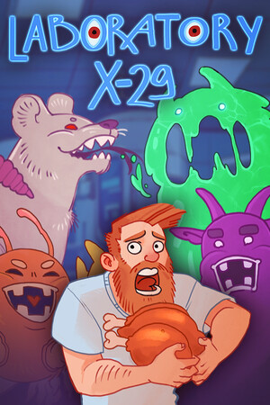 Laboratory X-29 cover art